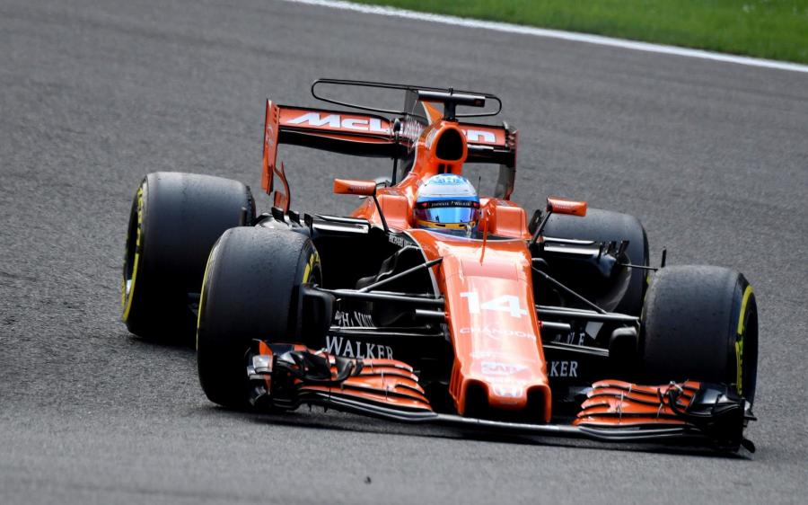  McLaren Honda MCL32 2017 года  (фото 14 из 24)